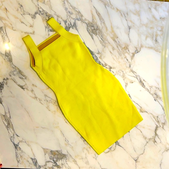 Alexander Wang Dresses & Skirts - Alexander Wang Neon Green dress